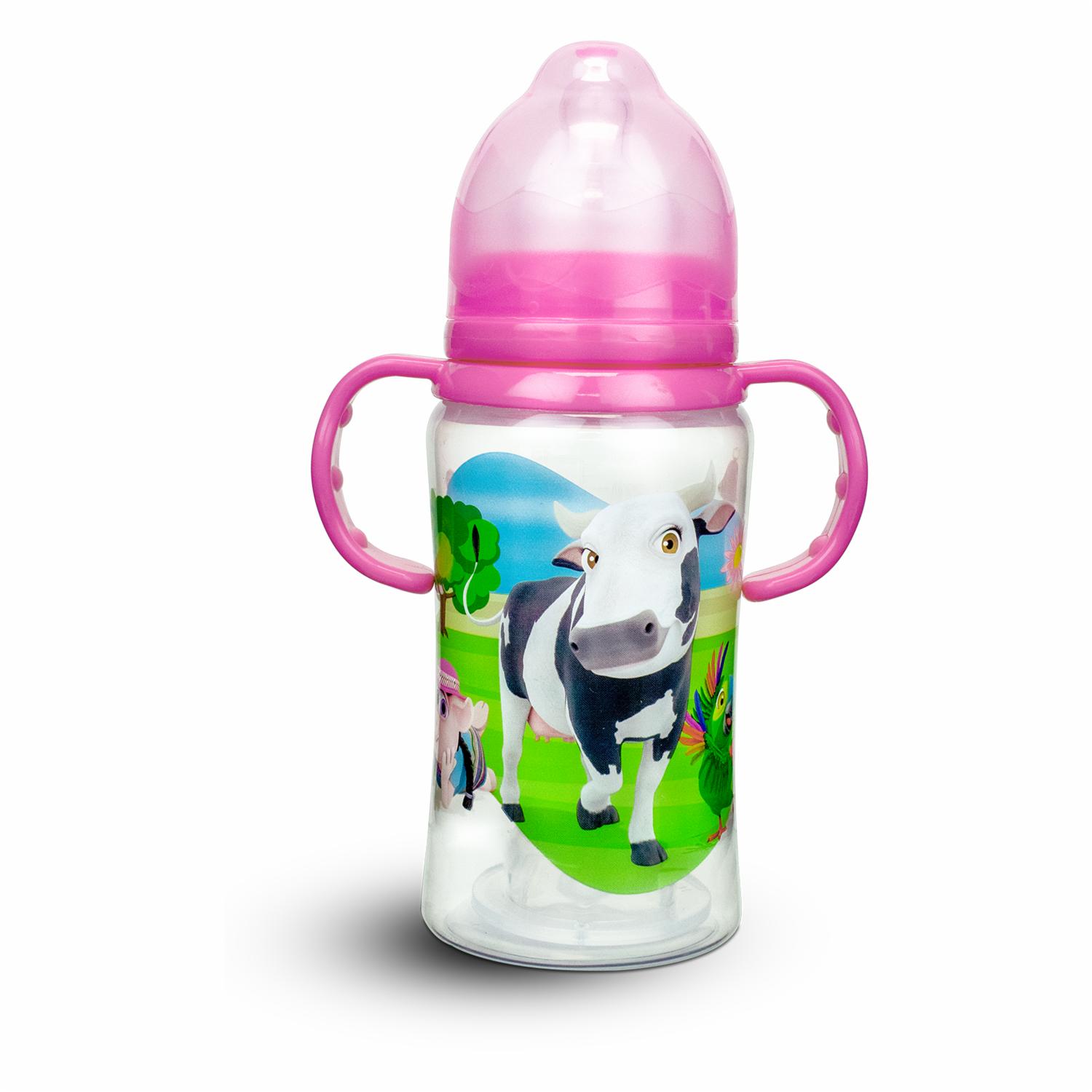 Biberón Para Bebés Con Cuello Ancho CARLITOS 10 Oz