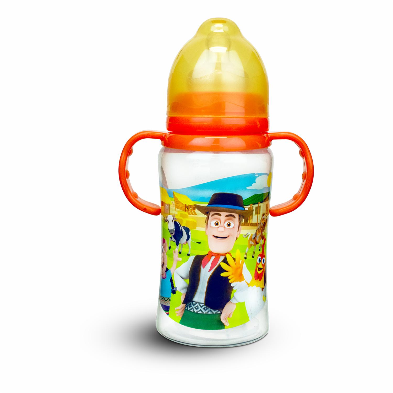 Biberón Para Bebés Con Cuello Ancho CARLITOS 10 Oz