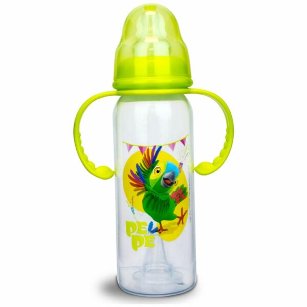Biberón Para Bebés Premium Con Agarradera Doble CARLITOS 9 Oz