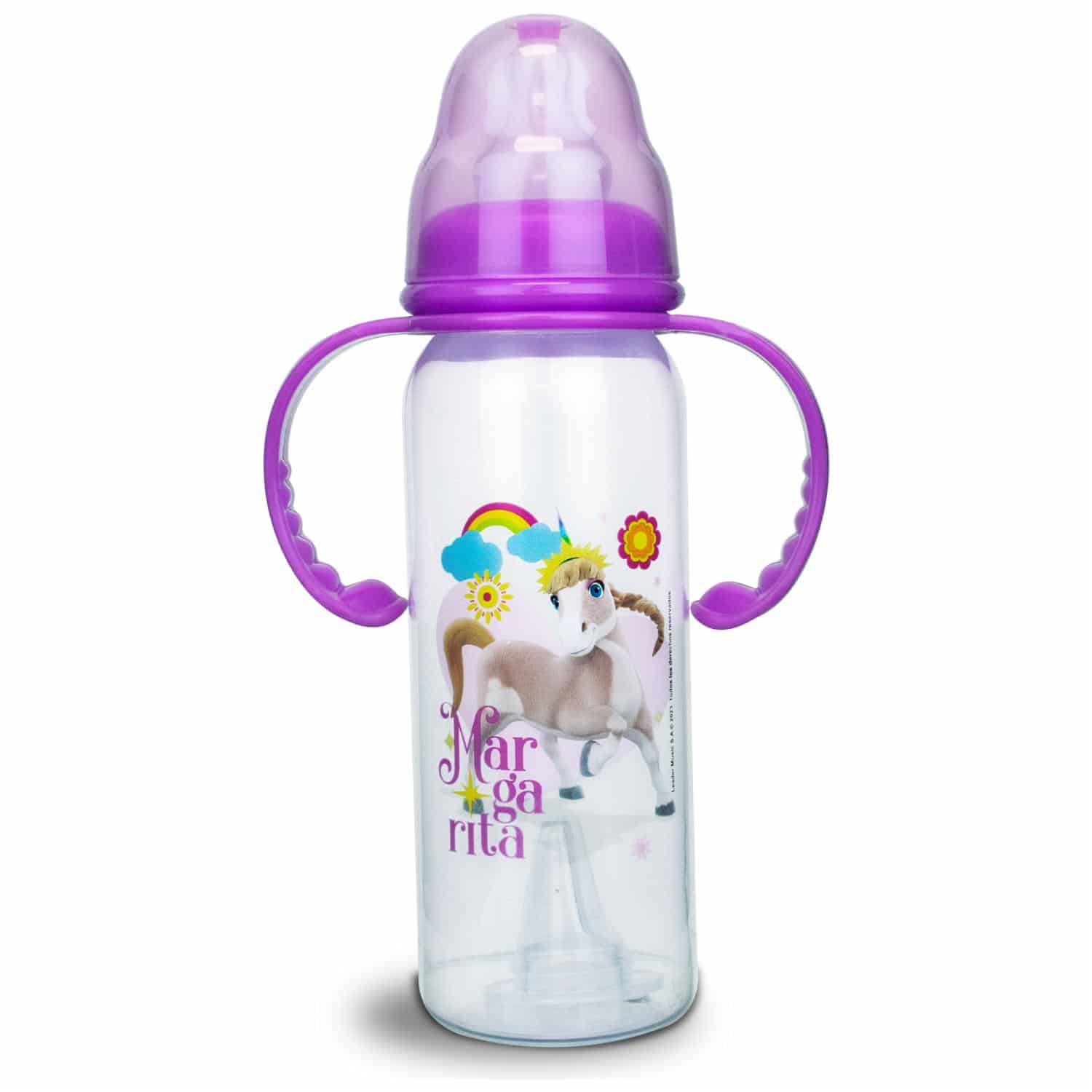 Biberón Para Bebés Premium Con Agarradera Doble CARLITOS 9 Oz - Imagen 2