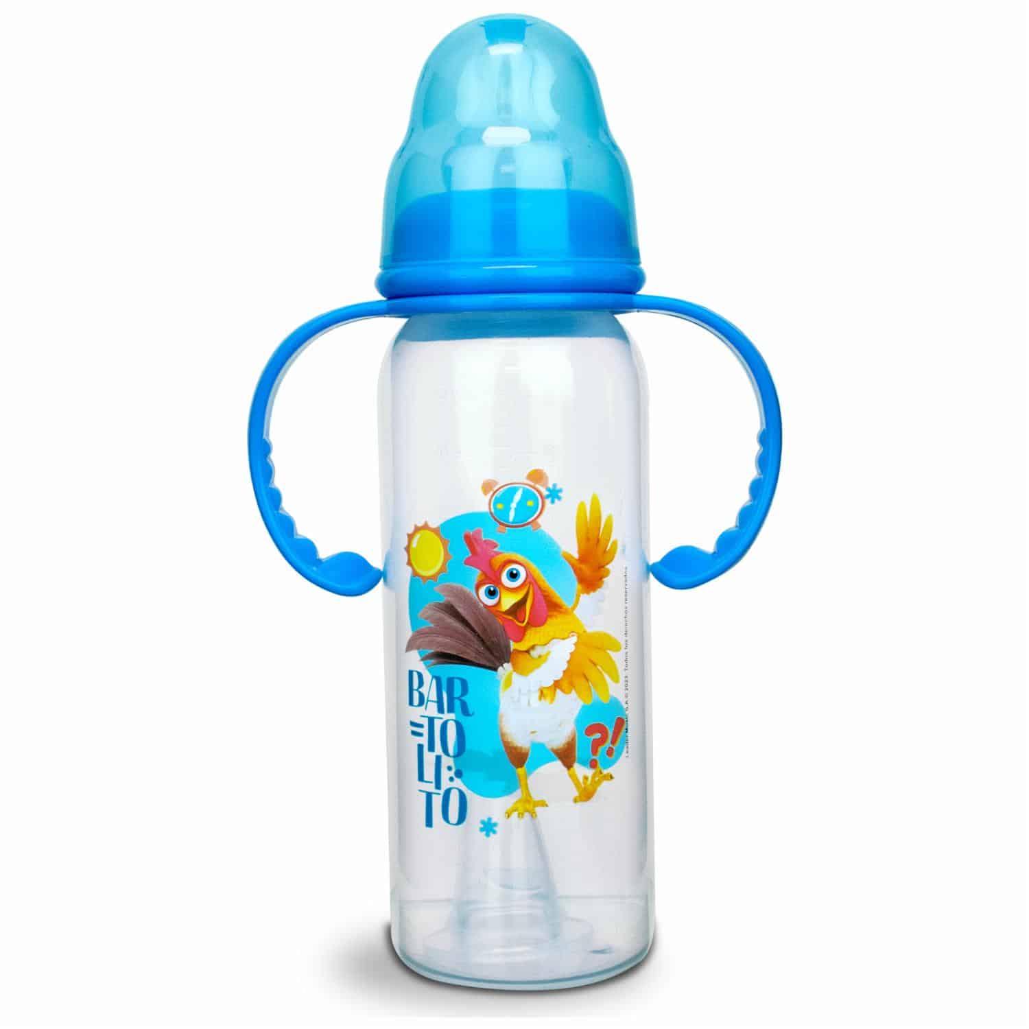 Biberón Para Bebés Premium Con Agarradera Doble CARLITOS 9 Oz - Imagen 3