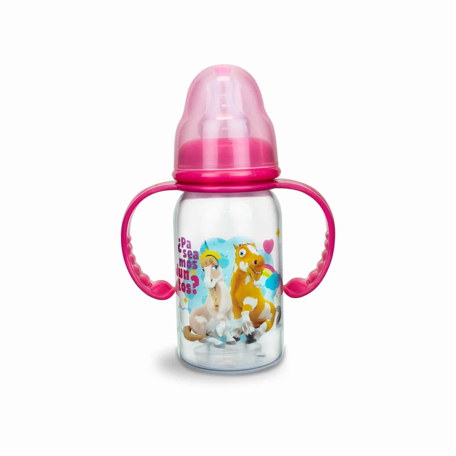 Biberón Para Bebés 3 Etapas Con Agarradera Doble CARLITOS 5 Oz - Imagen 3