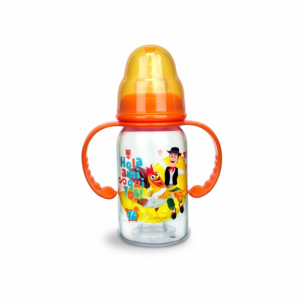 Biberón Para Bebés 3 Etapas Con Agarradera Doble CARLITOS 5 Oz - Imagen 4