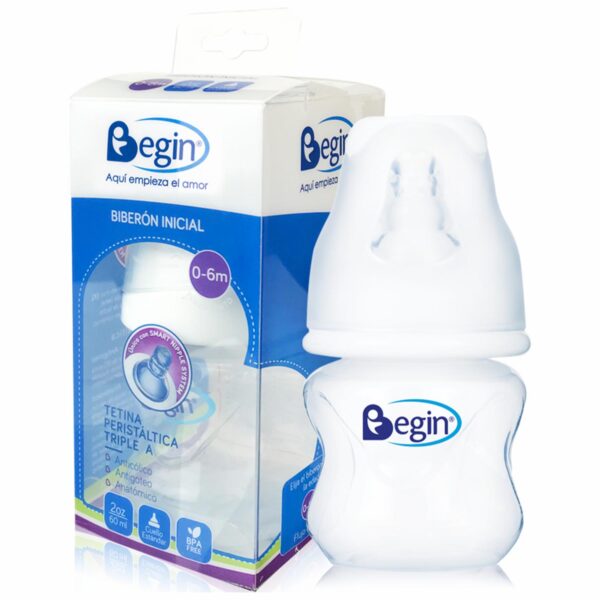 Biberón Para Bebés Cuello 2 Onz BEGIN 5 5 X 11 X 5 5