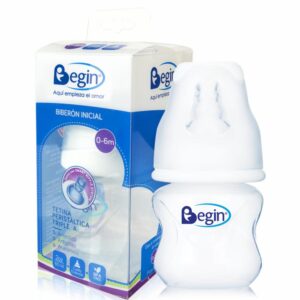 Biberón Para Bebés Cuello 2 Onz BEGIN 5 5 X 11 X 5 5
