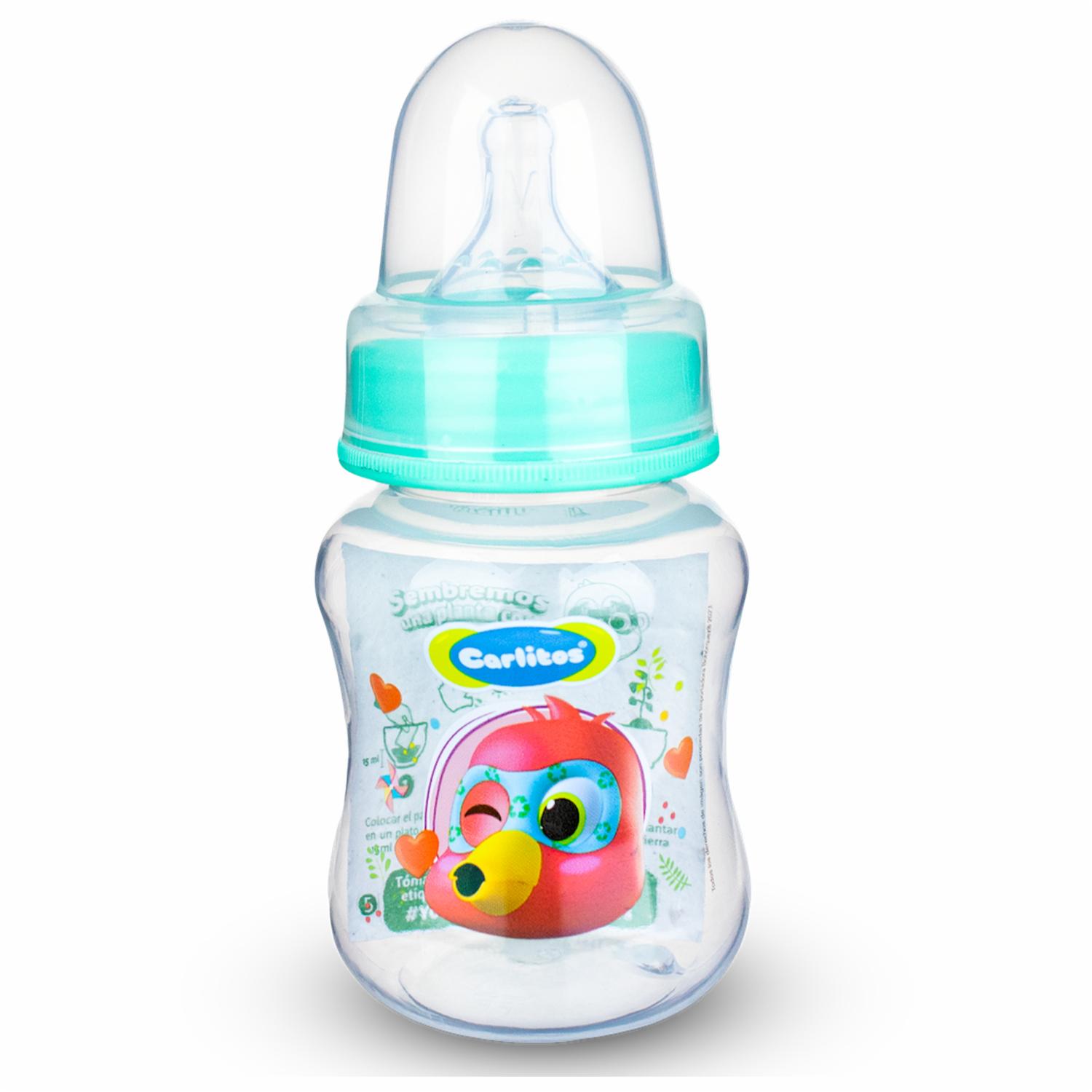 Biberón Para Bebés Sin Agarradera CARLITOS 3 Oz