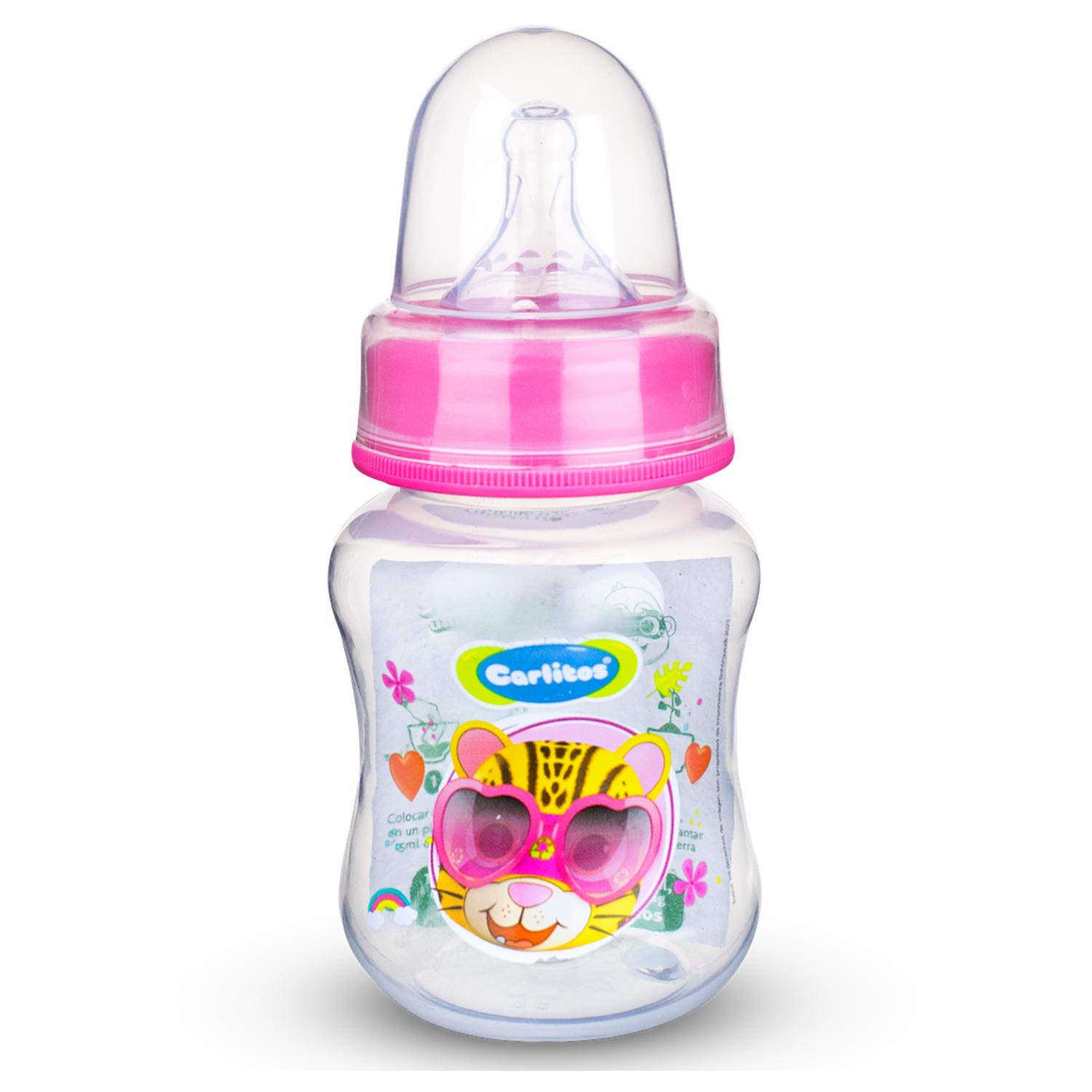 Biberón Para Bebés Sin Agarradera CARLITOS 3 Oz