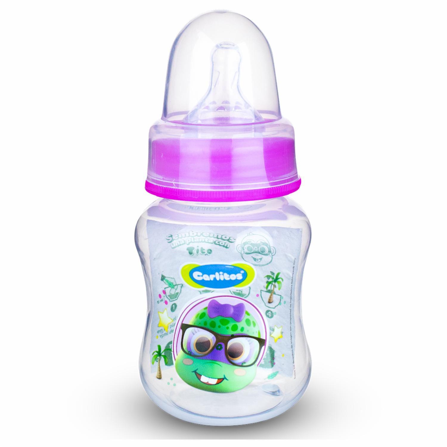 Biberón Para Bebés Sin Agarradera CARLITOS 3 Oz