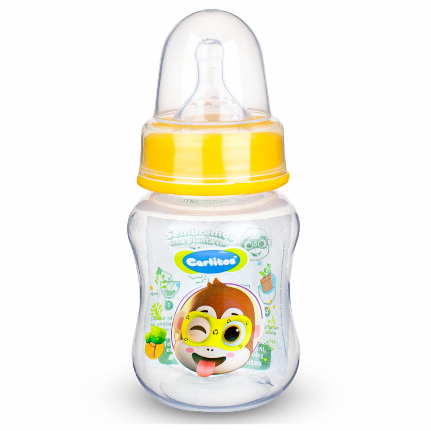 Biberón Para Bebés Sin Agarradera CARLITOS 3 Oz