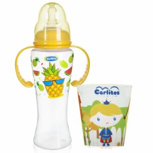 Biberón Para Bebés Y Vaso CARLITOS 9 Oz