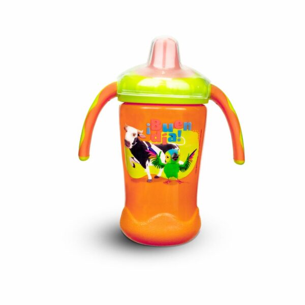 Taza Infantil Premium Con Pico CARLITOS 300 Ml - Imagen 2