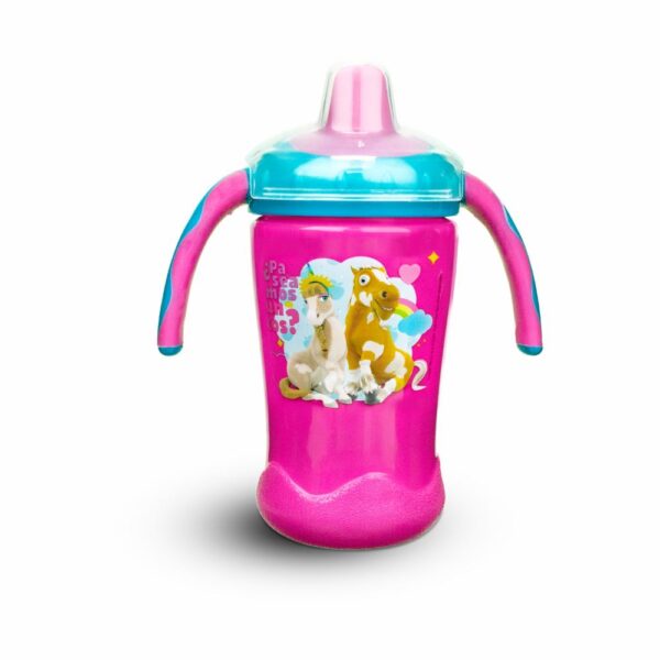 Taza Infantil Premium Con Pico CARLITOS 300 Ml - Imagen 3