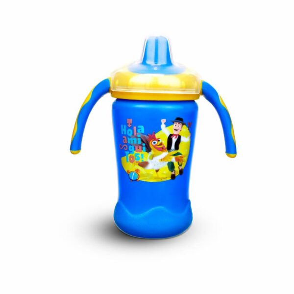 Taza Infantil Premium Con Pico CARLITOS 300 Ml - Imagen 4