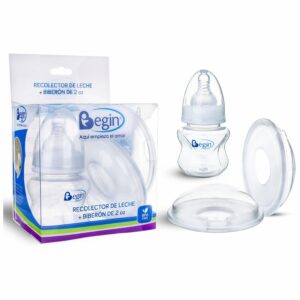 Vaso De Almacenamiento De Alimento De Bebé BEGIN 2 Oz