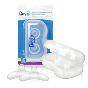 Protector Para Pezones De Silicona Suave BEGIN Pack X 2 Uds