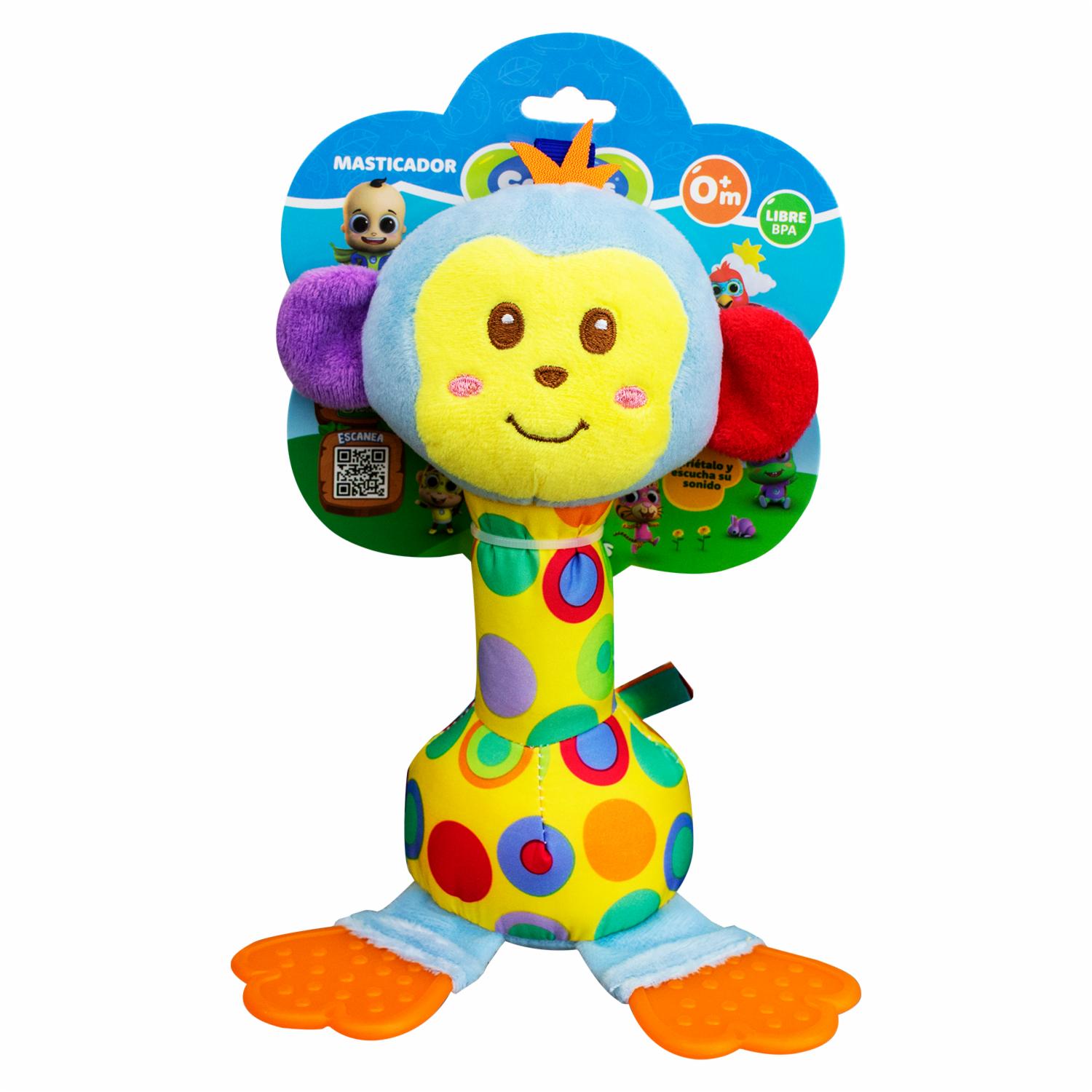 Juguete Masticador De Peluche CARLITOS 0 M +