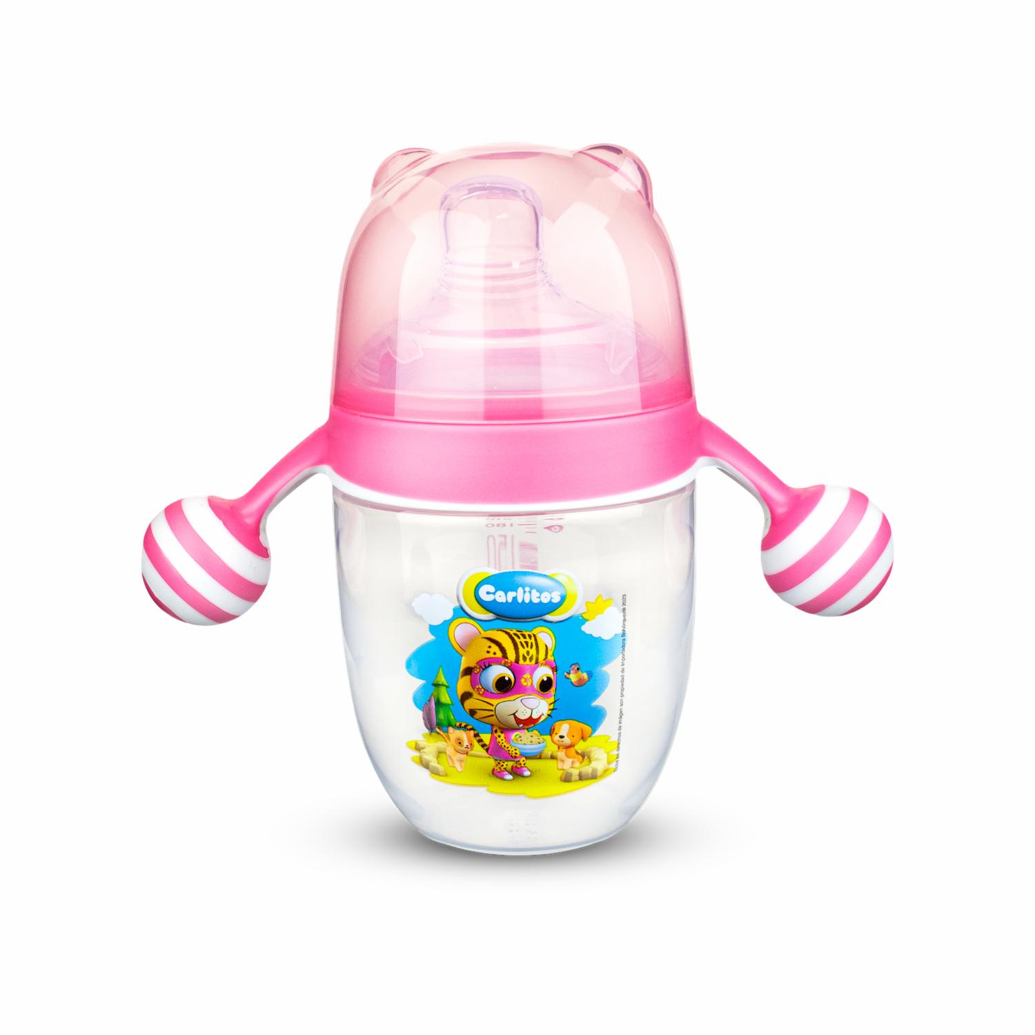 Taza Infantil Con Tetina CARLITOS Unidad