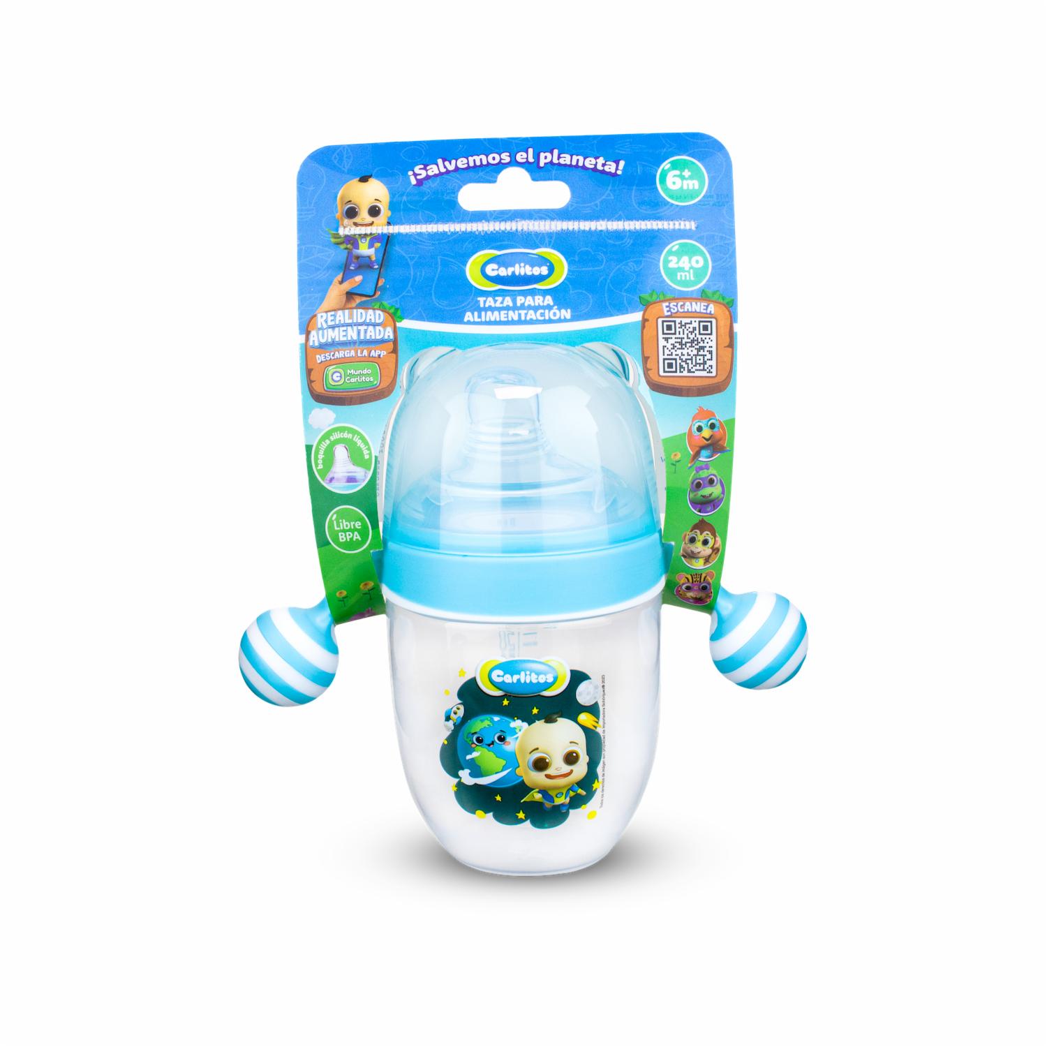 Taza Infantil Con Tetina CARLITOS Unidad