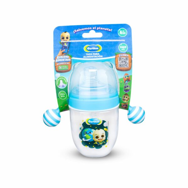 Taza Infantil Con Tetina CARLITOS Unidad - Imagen 3