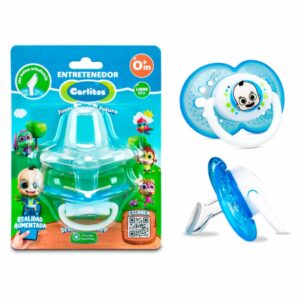 Chupón Para Bebé Con Tetina Ortodoncia CARLITOS 0 M +