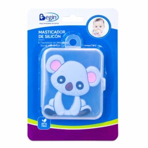 Juguete Masticador De Silicón Con Forma De Animalitos BEGIN 0 M +