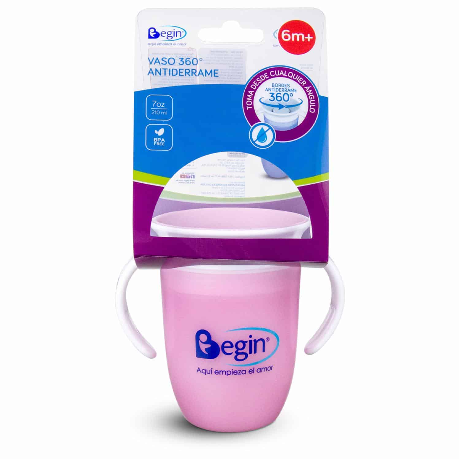 Taza Infantil Diseño 360 Mágico BEGIN Unidad - Imagen 2