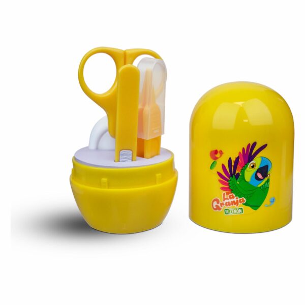 Set De Manicure Premium CARLITOS 4 Piezas - Imagen 2