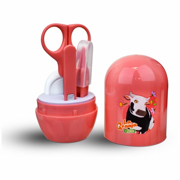 Set De Manicure Premium CARLITOS 4 Piezas - Imagen 4