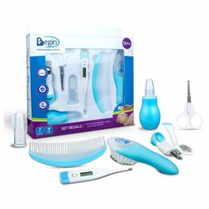 Set De Regalo De Asea Para Bebés BEGIN 7 Piezas