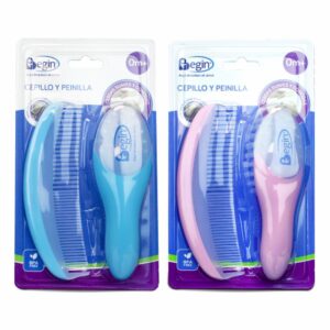 Cepillo Y Peinilla Blíster BEGIN 2 Piezas