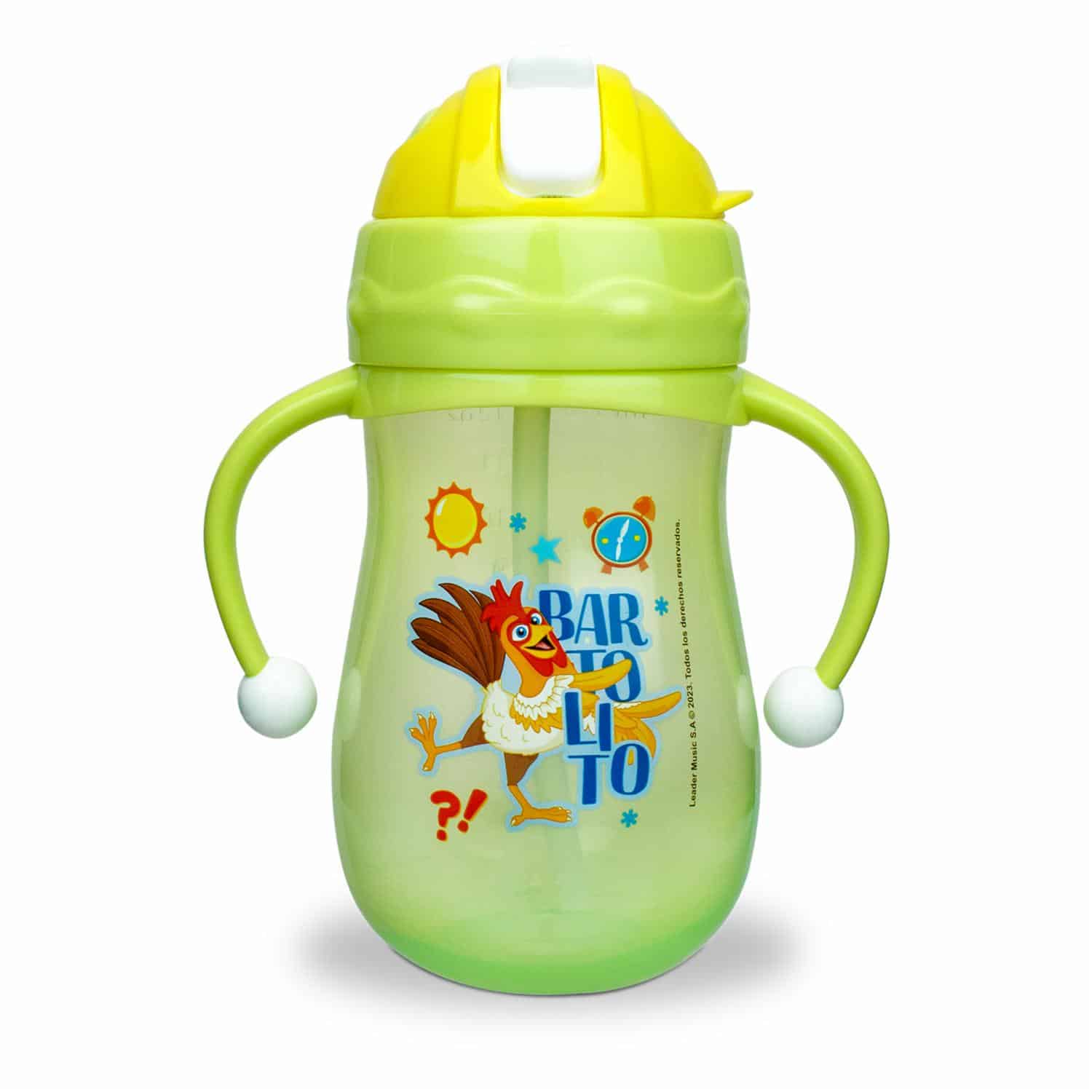 Taza Infantil Premium Con Sorbete CARLITOS Unidad - Imagen 4