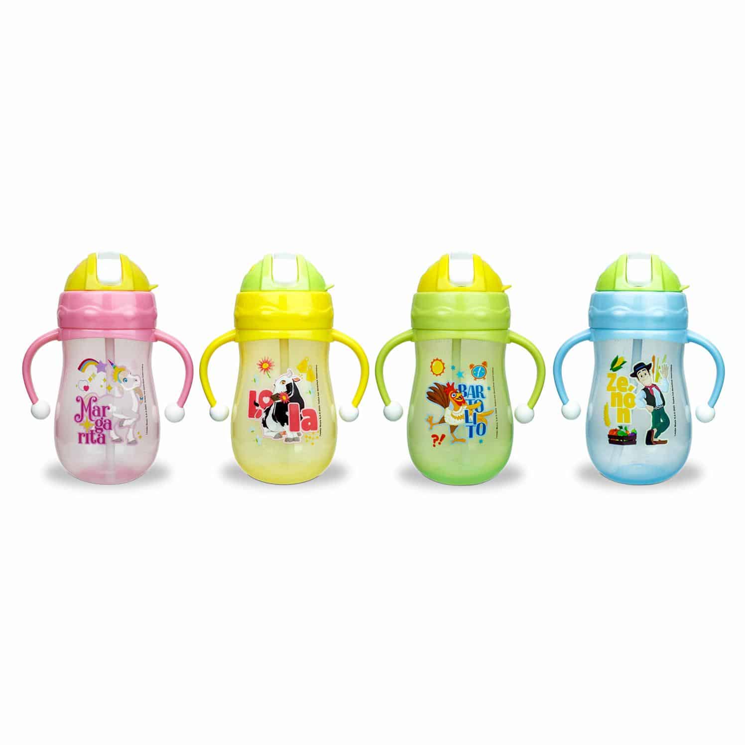 Taza Infantil Premium Con Sorbete CARLITOS Unidad - Imagen 5
