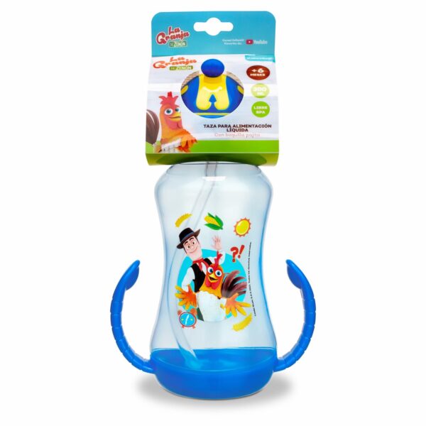 Taza Infantil Con Sorbete Y Mango CARLITOS Unidad - Imagen 5