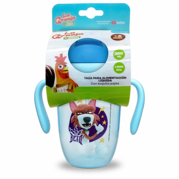 Taza Infantil Con Sorbete Y Mango CARLITOS Unidad - Imagen 4
