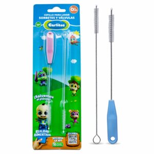 Cepillo Para Lavar Sorbete Y Válvulas CARLITOS 2 Piezas