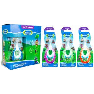 Cepillo De Dientes Con Mordedor CARLITOS 0 A 12 M