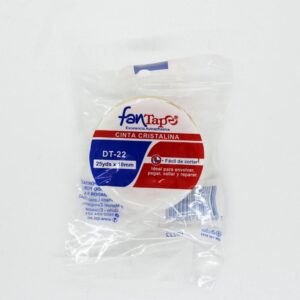 Cinta Adhesiva Cristalina FANTAPE 25YX18MM X1