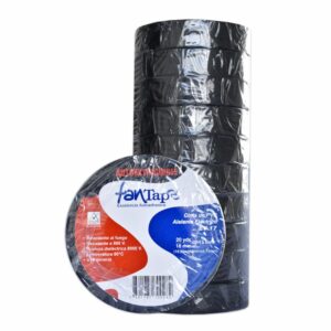 Cinta Adhesiva Aislante 20Yx18Mm FANTAPE Unidad