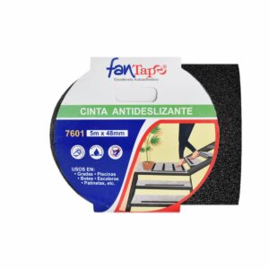 Cinta Adhesiva Antideslizante 5Mx48Mm FANTAPE Unidad