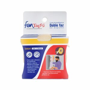 Cinta Adhesiva Doble Faz 54641 FANTAPE Unidad