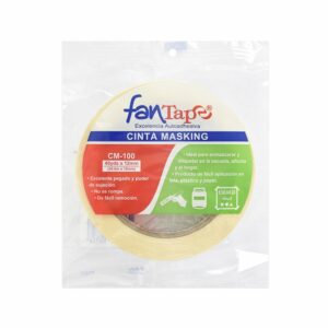 Cita Adhesiva Tipo Masking FANTAPE 36 M x 12Mm