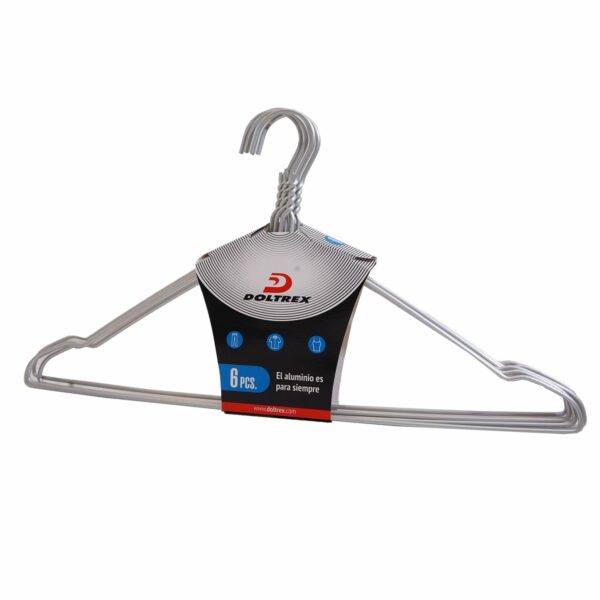Set Armadores Anodizado DOLTREX 6 Uds