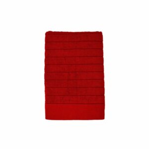 Toalla De Baño Milano Rojo Alto Grande TOHALA