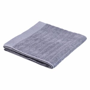 Toalla De Baño Milano Gris Medio Grande TOHALA
