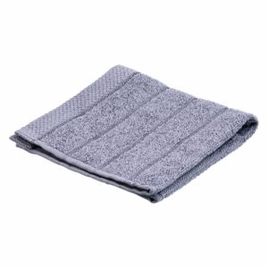 Toalla De Cara Milano Negro Mini TOHALA