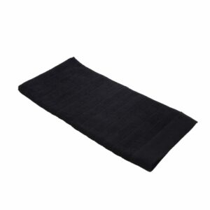 Toalla De Manos Milano Negro Mediana TOHALA