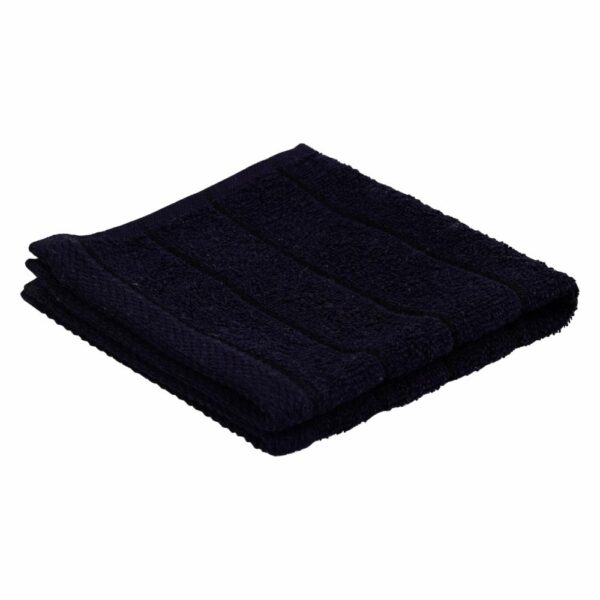 Toalla De Cara Milano Negro Mini TOHALA