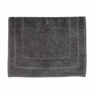 Pie De Baño Gris Medio 1 TOHALA 47X70 Cm