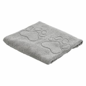 Pie De Baño Gris Medio 1 TOHALA 47X70 Cm