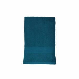 Toalla De Baño Original Azul Petróleo Grande TOHALA